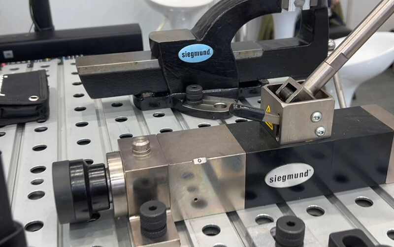 2025台灣國際五金工業展|展出產品-德國力格曼桌上型加壓桿