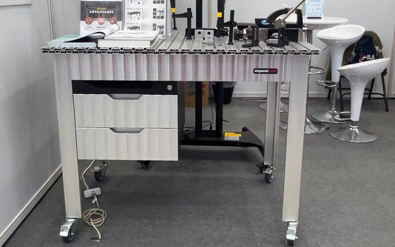 2025台灣國際五金工業展|展出產品-德國力格曼簡易型工作檯