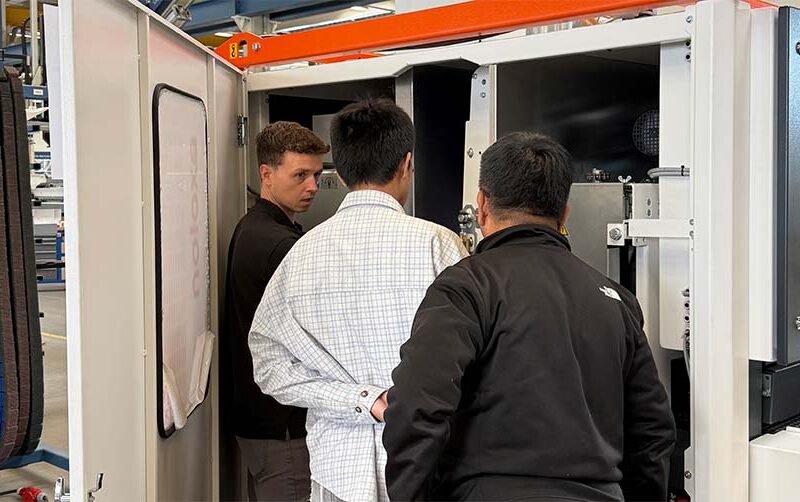 【商業拜訪】德國利瑪LISSMAC|銷售業務介紹乾式除毛邊機內部架構