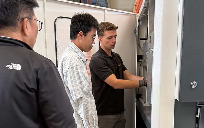 【商業拜訪】德國利瑪LISSMAC|銷售業務介紹控制面板各項參數設定