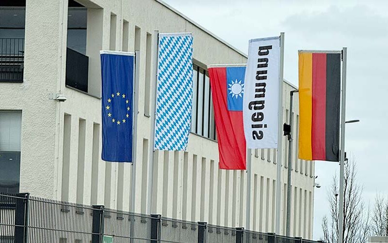 【商業拜訪】德國力格曼Siegmund|總部外掛著中華民國國旗