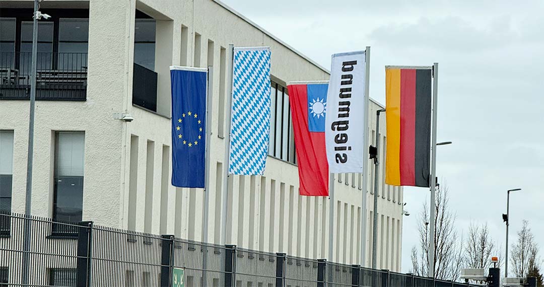 【商業拜訪】德國力格曼Siegmund｜總部外掛著中華民國國旗