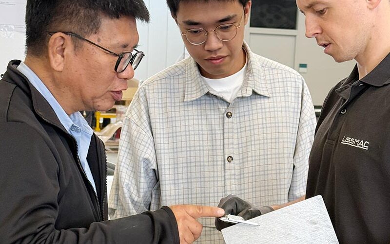 【商業拜訪】德國利瑪LISSMAC|銷售業務解說工件測試前準備流程